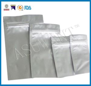 Ziplock อลูมิเนียมฟอยล์ชาบรรจุภัณฑ์