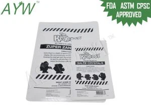 Oem Milk White อลูมิเนียมฟอยล์กันน้ำกันน้ำสำหรับเด็กเลี้ยงสัตว์เลี้ยงสำหรับเด็ก