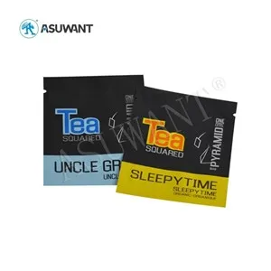 Mini 3 ด้านข้างปิดผนึกอลูมิเนียมฟอยล์ซองซองบรรจุถุงบรรจุภัณฑ์