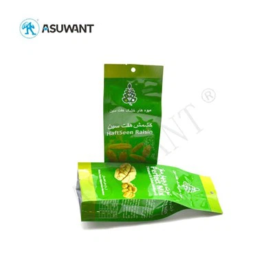 ความร้อนปิดผนึกอลูมิเนียมฟอยล์ด้านข้างเพ็ทแมตต์พลาสติกองุ่นองุ่นถุงบรรจุหีบห่อ