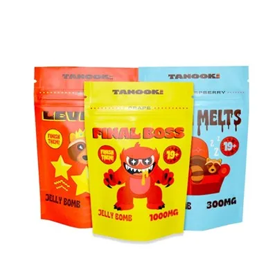 การย่อยสลายได้ทางชีวภาพบรรจุภัณฑ์อาหารอาหารพร้อม Ziplock