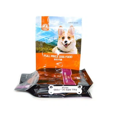 สุนัขสัตว์เลี้ยงที่กำหนดเองถุงอาหาร pacakging