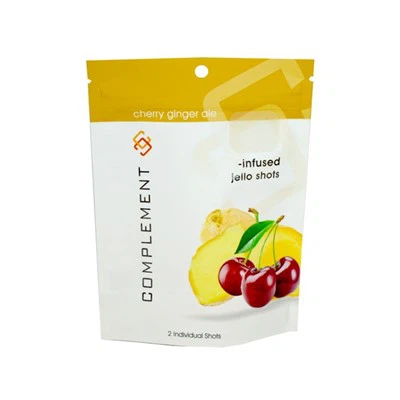 แผ่นความร้อนลามิเนตถุงชาเขียวว่างเปล่าที่มีรอยฉีกขาด