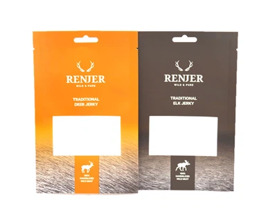 พิมพ์ถุงบรรจุภัณฑ์อาหารกระดาษคราฟท์