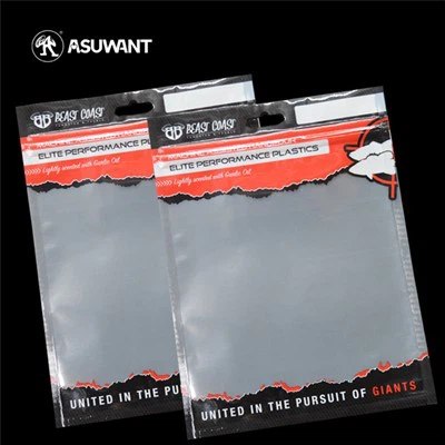 ถุงเหยื่อตกปลาซิปพลาสติกอ่อนสำหรับบรรจุหนอนหนอน / เหยื่อน้ำเค็ม