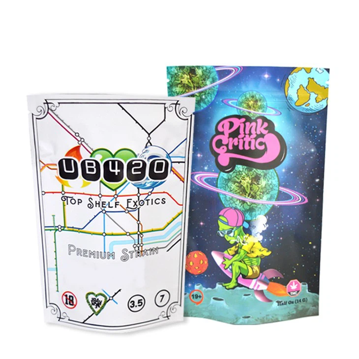 ถุงพิสูจน์กลิ่นกัญชา