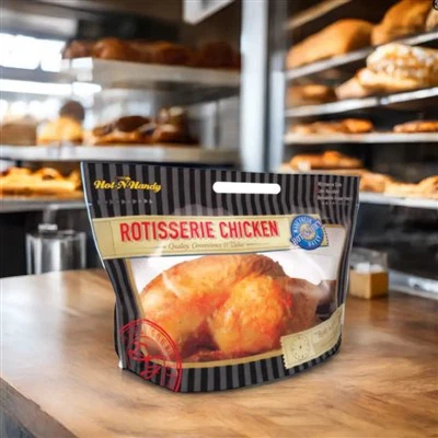 Stand Up Pouch ถุงพลาสติกย่างไก่