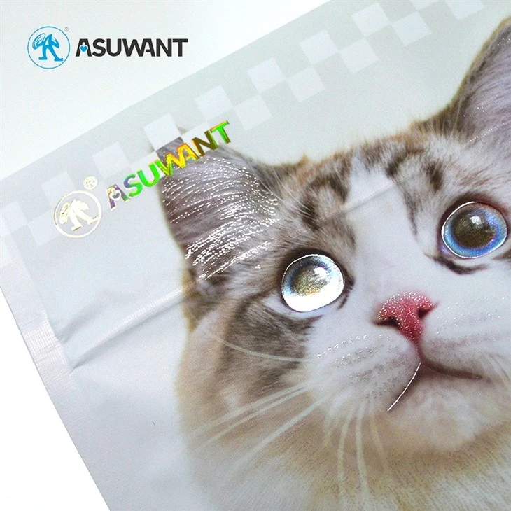 Digital Printing GRS BRC Hot Stamping Embossed Spot UV Holographic Plastic Zipper Edible Stand Up Pouch Ziplock Mylar Packaging Bags suppliers
