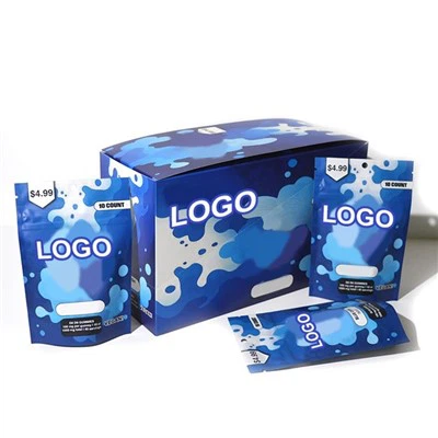 บรรจุภัณฑ์กล่องสีกระดาษแข็งขายปลีกเคาน์เตอร์