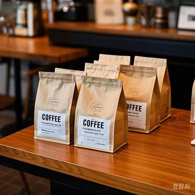 Gusset Side Side Flat Flat Beans Packaging 100G 150 G 250G 500G 1 กก. ถุงกาแฟพร้อมวาล์วและซิป