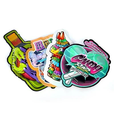 ซีลร้อน 8th 7G 14G 35G รูปโฮโลแกรมขนาดเล็กโฮโลแกรม ziplock doypack