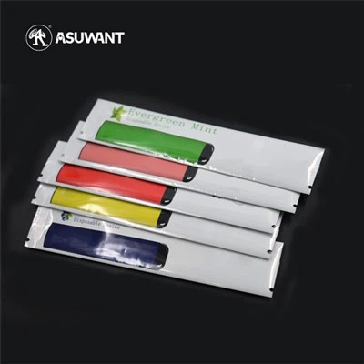 พลาสติกหลักฐานการพิสูจน์ Ziplock Cigarillo Packaging Travel Cigar Humidor Bag