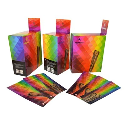 กล่องกระดาษกลิ้งบุหรี่กล่องแสดงบรรจุภัณฑ์ซิการ์